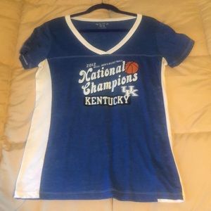 University of Kentucky Championship t-shirt
